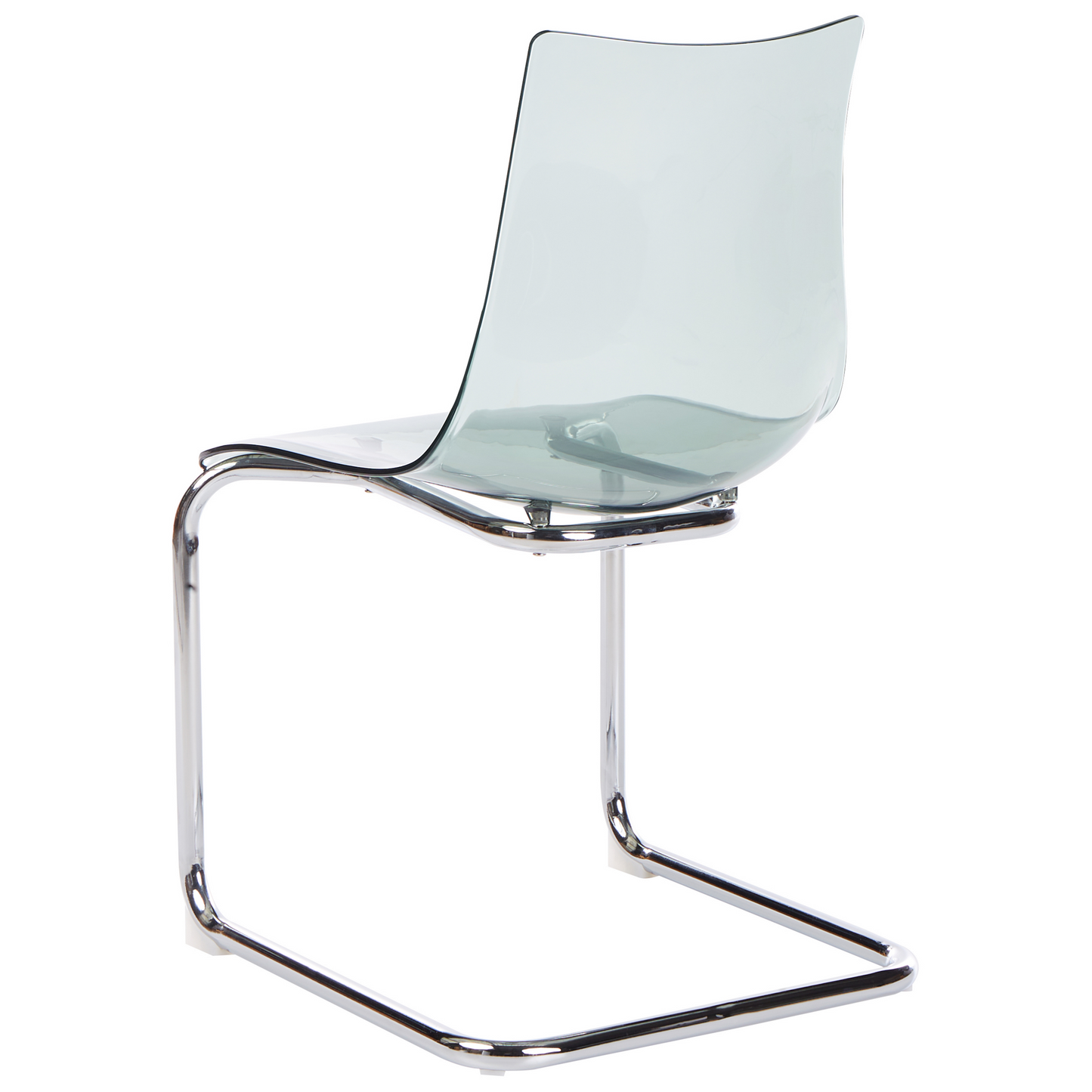 Esszimmerstuhl 2er Set MARSHALL Transparent