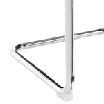 Esszimmerstuhl 2er Set MARSHALL Transparent