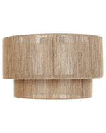 Deckenlampe DORING Jute Naturfarben