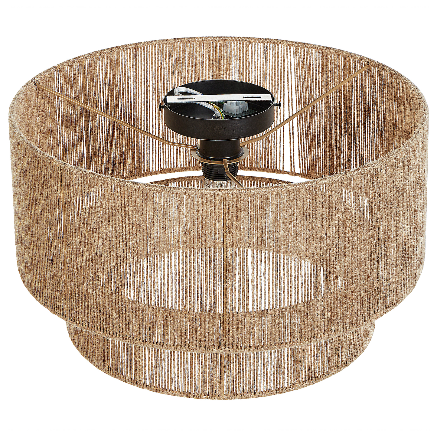 Deckenlampe DORING Jute Naturfarben