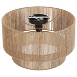 Deckenlampe DORING Jute Naturfarben