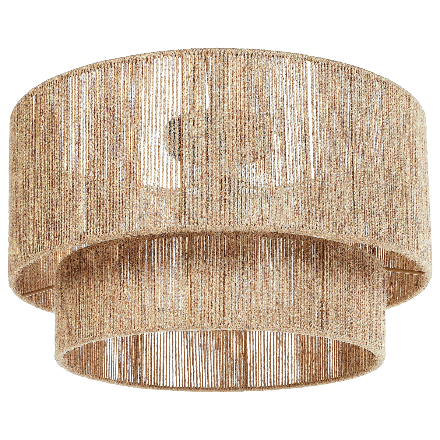 Deckenlampe DORING Jute Naturfarben