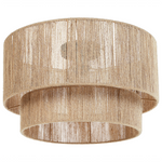 Deckenlampe DORING Jute Naturfarben