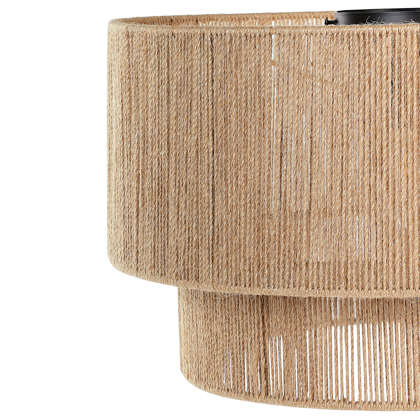 Deckenlampe DORING Jute Naturfarben