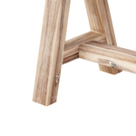 Gartenbank TONNARE 200 cm Beton Grau