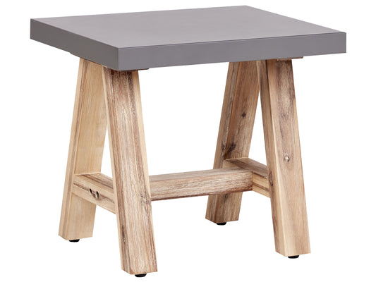 Garten-Hocker TONNARE Grau