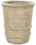 Blumenkübel LILIUM Keramik 43 cm Beige