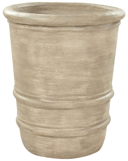 Blumenkübel LILIUM Keramik 43 cm Beige