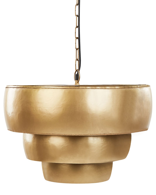 Hängelampe MBANGO Metall Gold