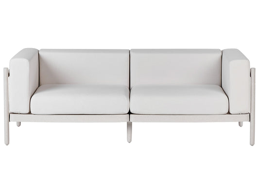 2 Sitzer Sofa Helles Beige FERRETTI