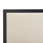 Bett mit Lattenrost Metall CLAMART 180 x 200 cm Hellbeige