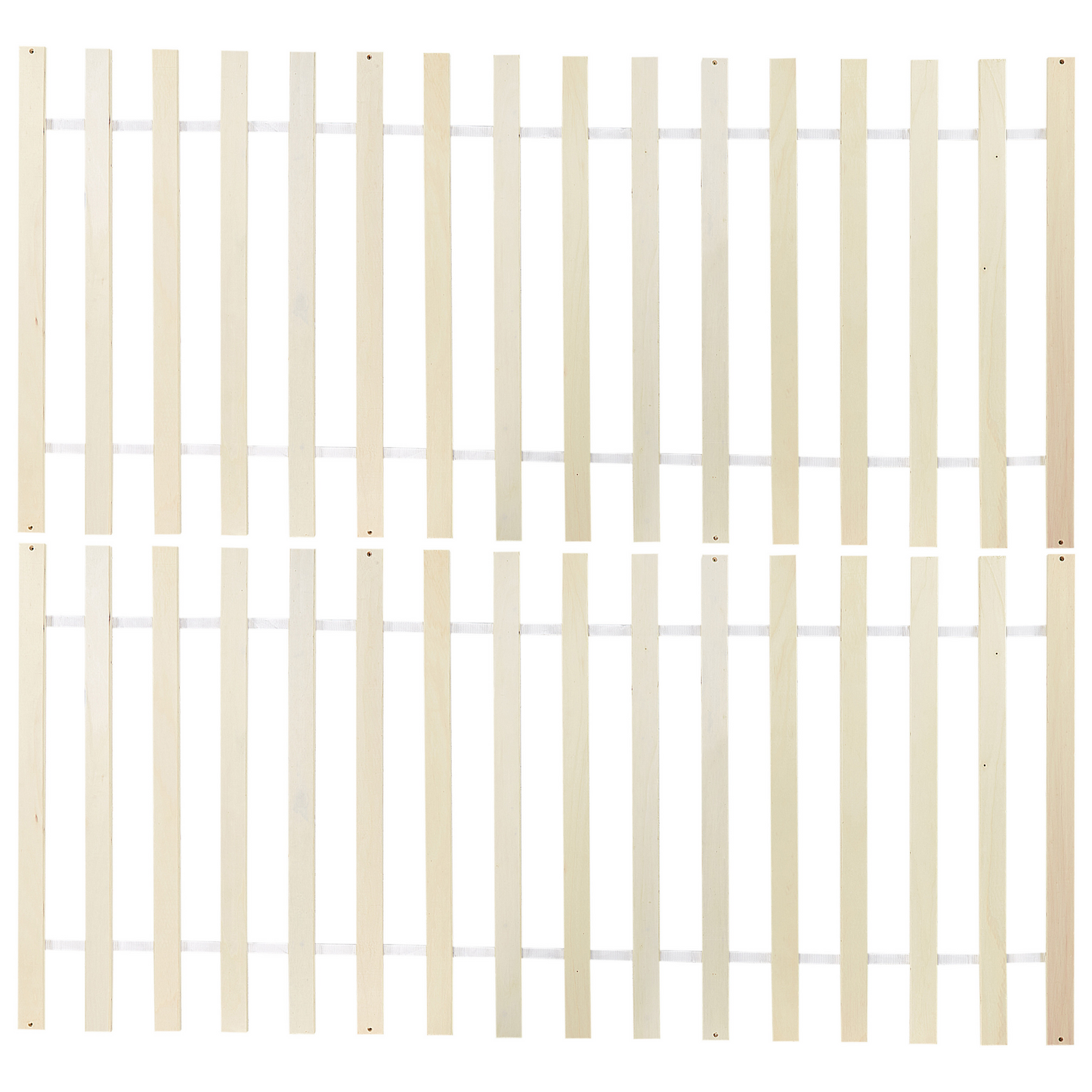Bett mit Lattenrost Kiefernholz TANNAY 140 x 200 cm Dunkelbraun