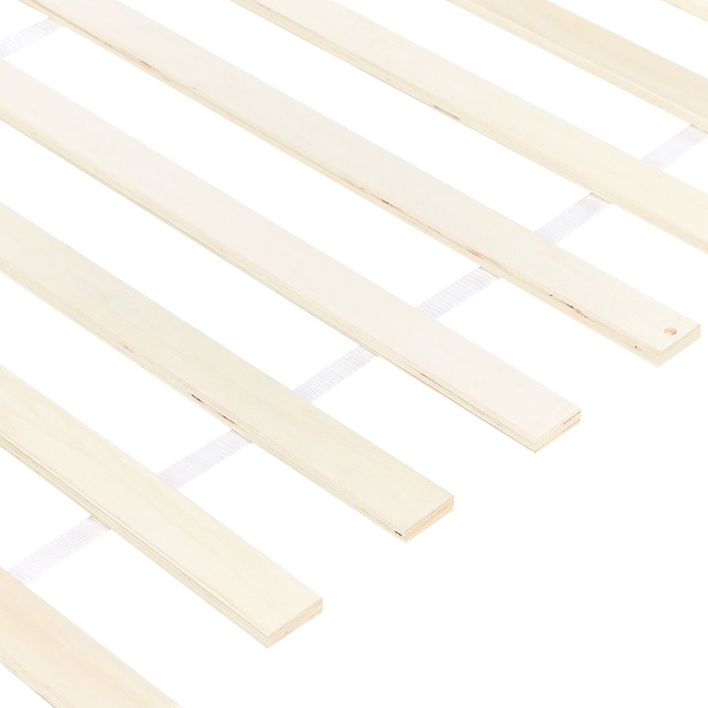 Bett mit Lattenrost Kiefernholz TANNAY 140 x 200 cm Dunkelbraun