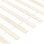 Bett mit Lattenrost Kiefernholz TANNAY 140 x 200 cm Dunkelbraun