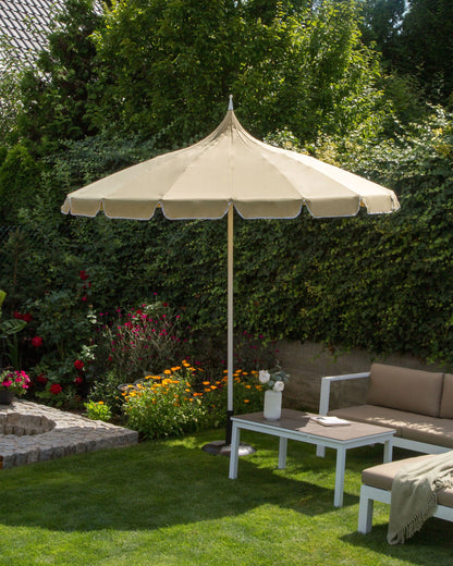 Marktschirm 245 cm MINOA Beige