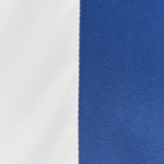 Marktschirm 245 cm MINOA Weiss / Blau