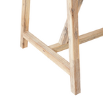 Gartentisch TALAMONE 70 cm 140 cm Grau