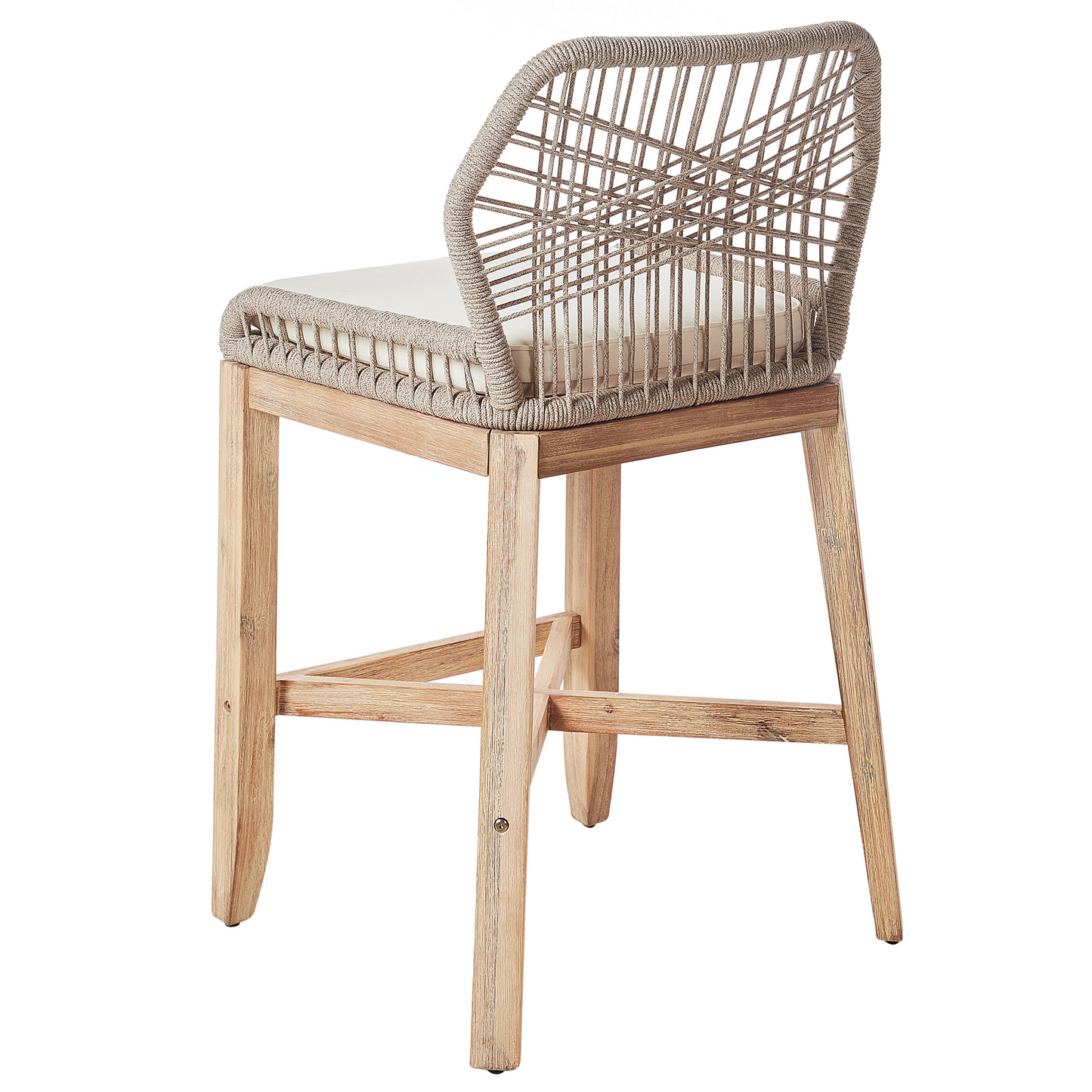Bistro Set inkl. Kissen TALAMONE Akazienholz Grau