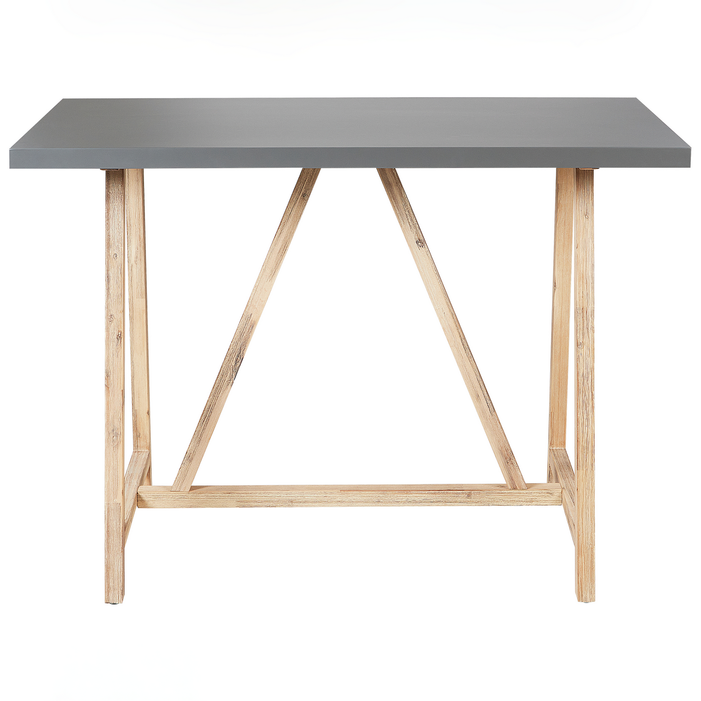 Bistro Set inkl. Kissen TALAMONE Akazienholz Grau