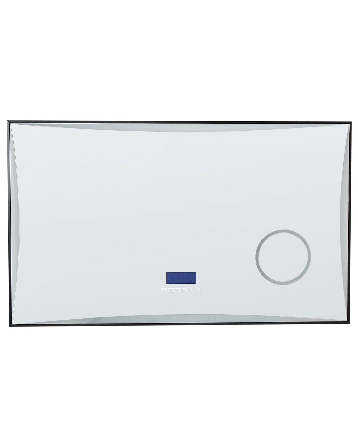 LED-Badezimmer-Spiegel ONLAY 100 cm 60 cm Silber