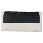 3-Sitzer Sofa Bouclé weiss / hellbraun SIGGARD