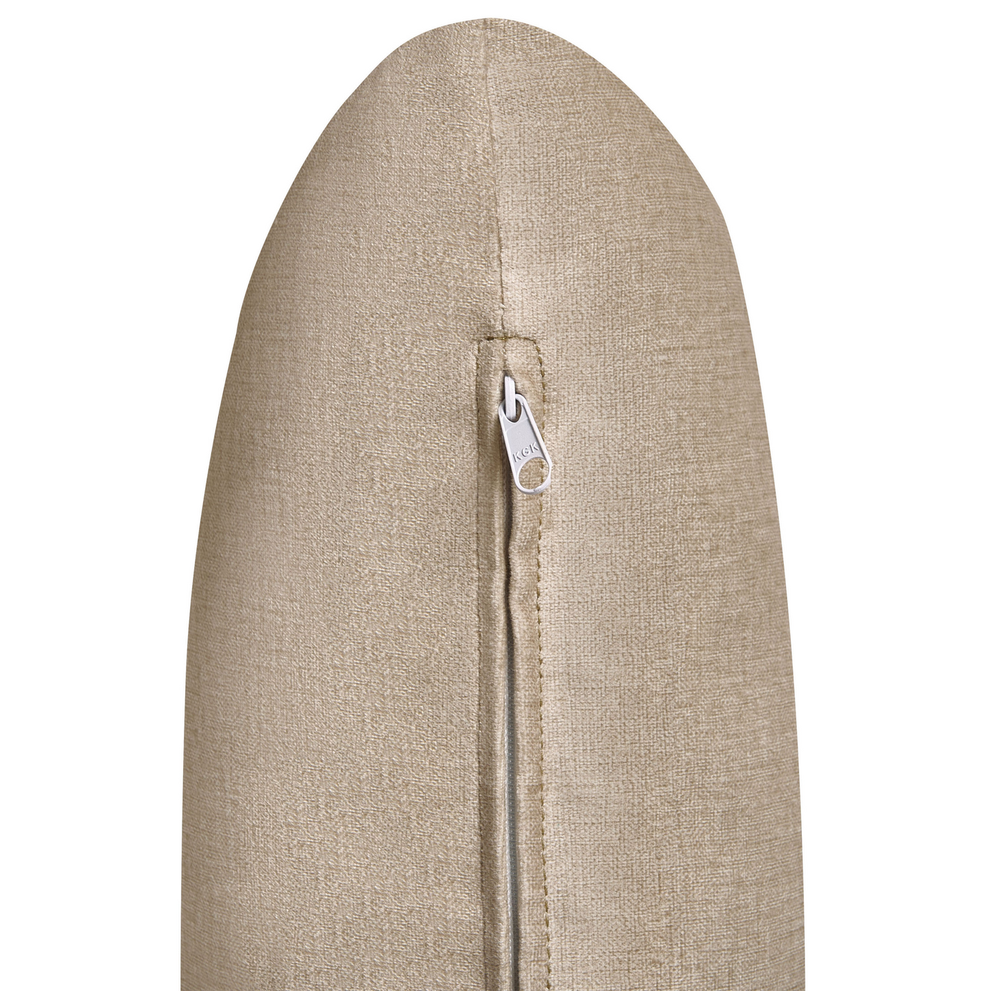 2-Sitzer Sofa Stoff beige ASKER