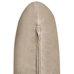 2-Sitzer Sofa Stoff beige ASKER