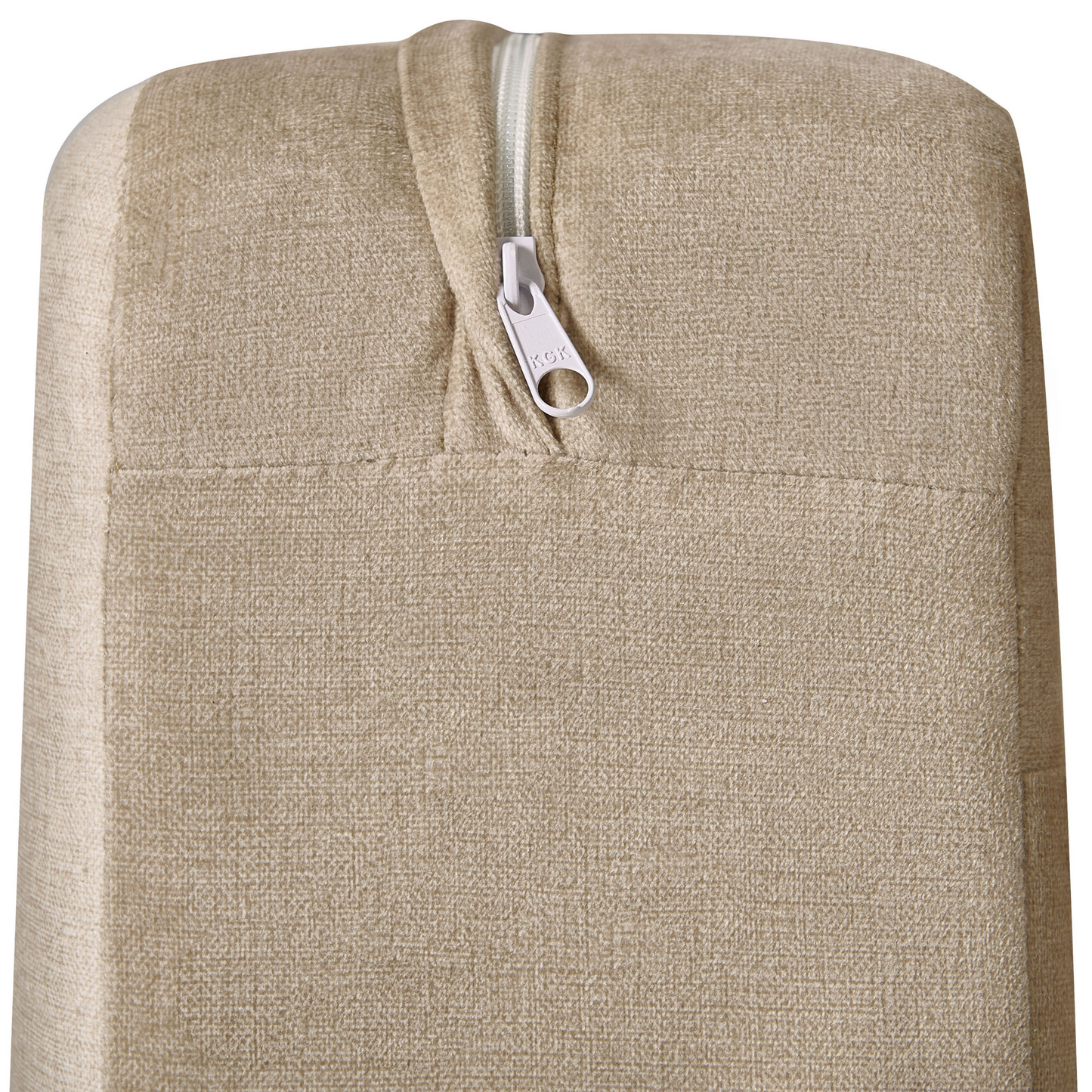 2-Sitzer Sofa Stoff beige ASKER