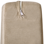 2-Sitzer Sofa Stoff beige ASKER