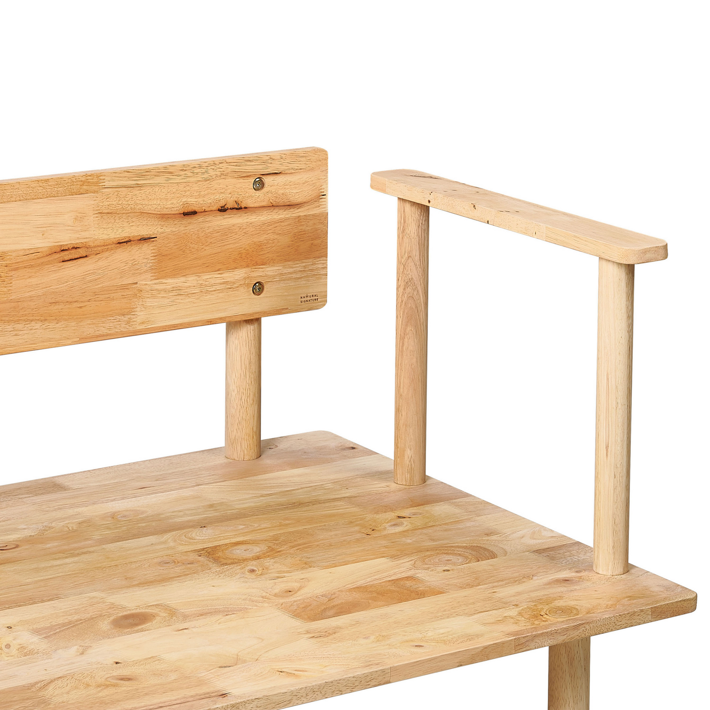 2-Sitzer Sofa Bouclé Stoff Dunkelgrün ASKER