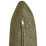 2-Sitzer Sofa Bouclé Stoff Dunkelgrün ASKER
