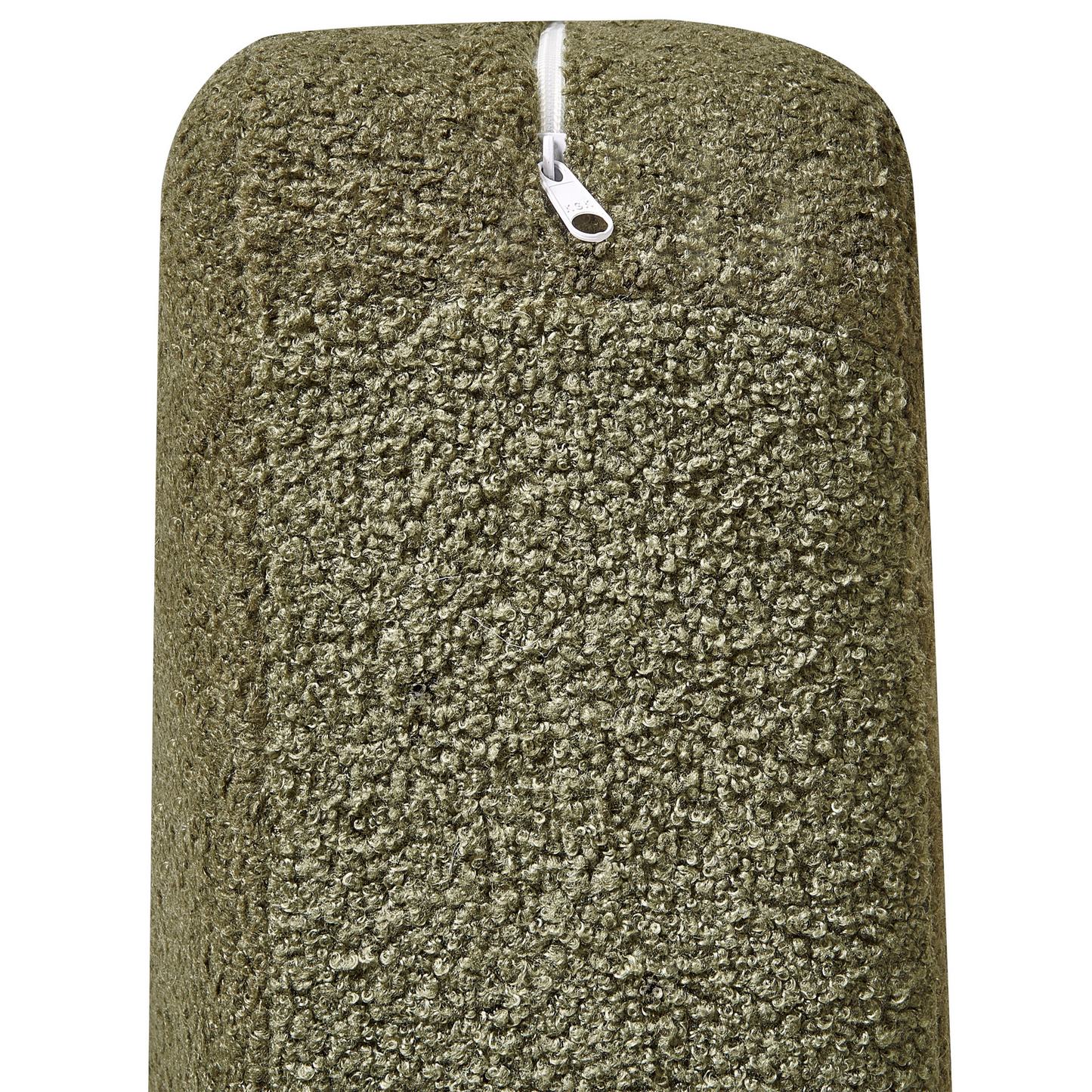 2-Sitzer Sofa Bouclé Stoff Dunkelgrün ASKER