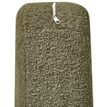 2-Sitzer Sofa Bouclé Stoff Dunkelgrün ASKER