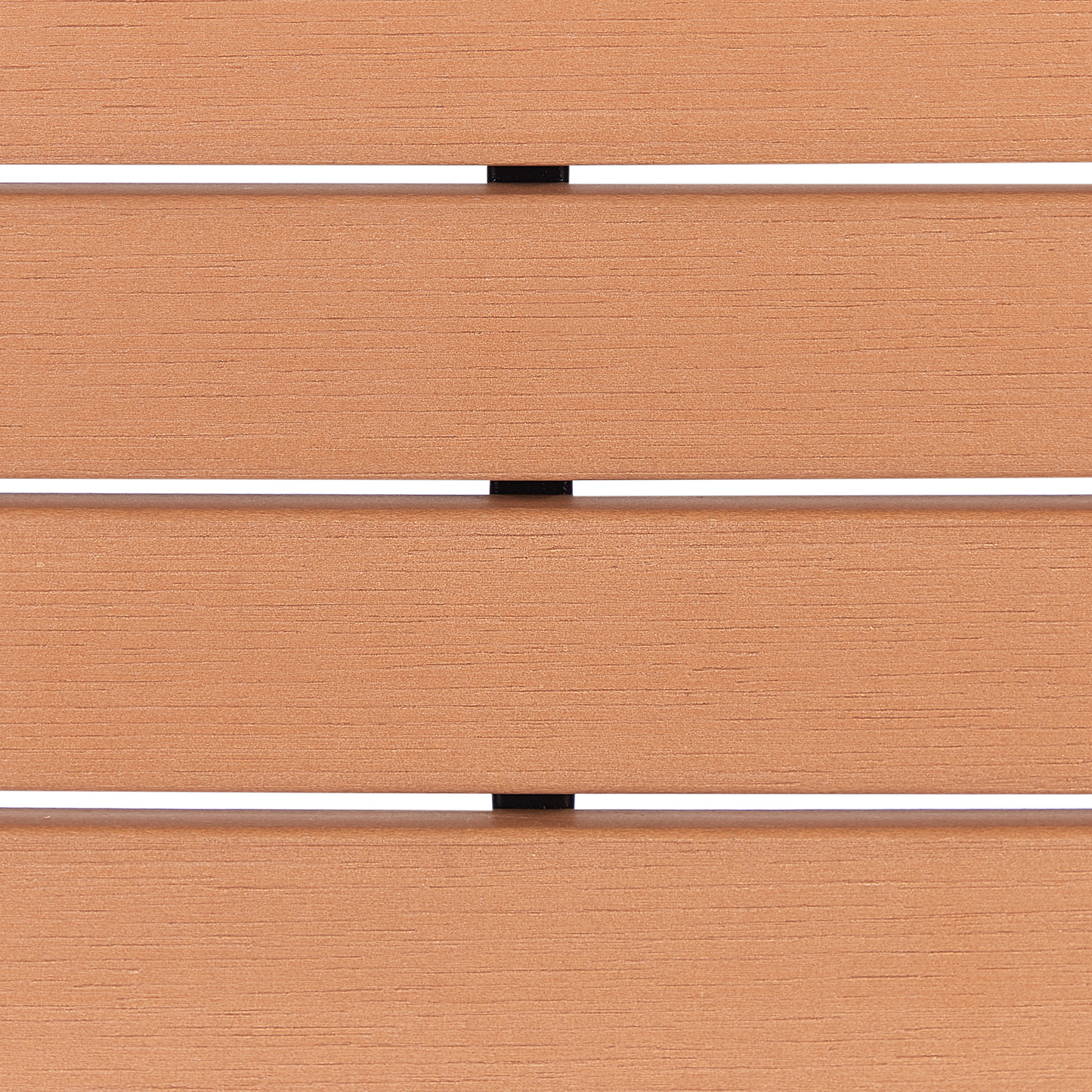 Gartenbar Set 2-Sitzer AVETRANA Metall Braun / Schwarz