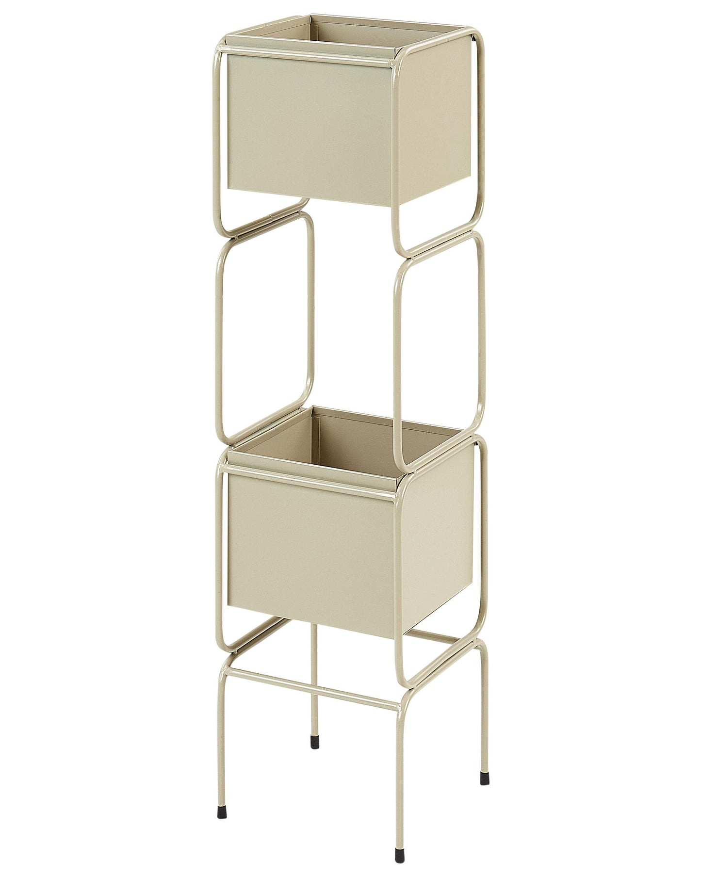 Pflanzenständer COTINUS Metall 20 cm Beige