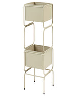 Pflanzenständer COTINUS Metall 20 cm Beige