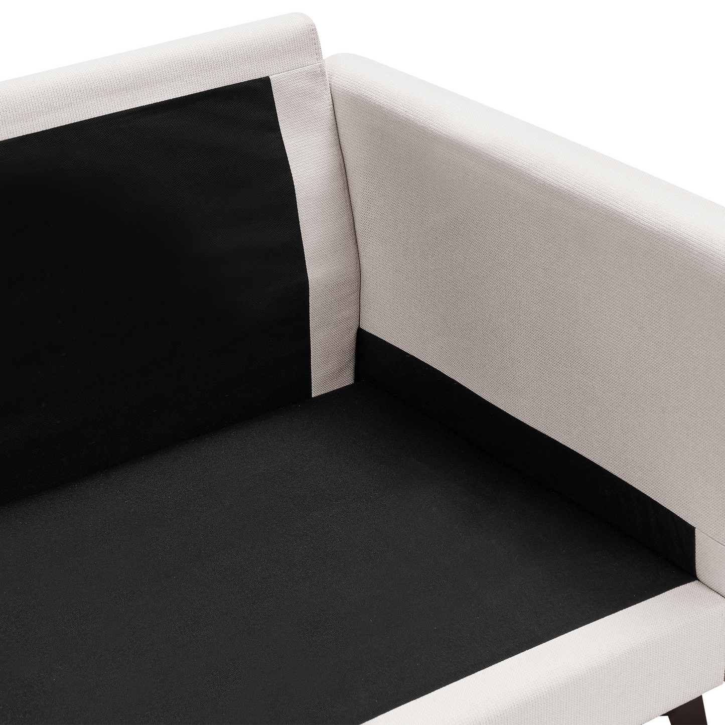 3-Sitzer Sofa hellbeige MALA