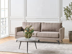 3-Sitzer Sofa hellbraun MALA