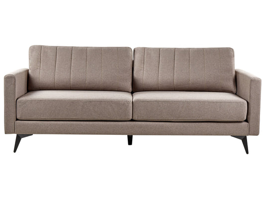 3-Sitzer Sofa hellbraun MALA