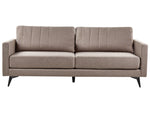 3-Sitzer Sofa hellbraun MALA