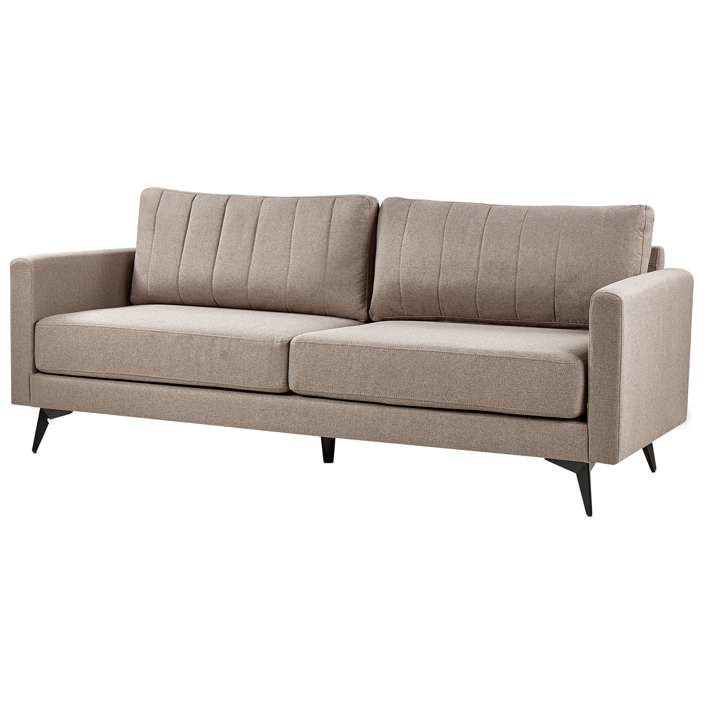 3-Sitzer Sofa hellbraun MALA