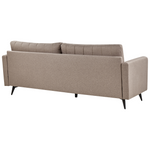 3-Sitzer Sofa hellbraun MALA