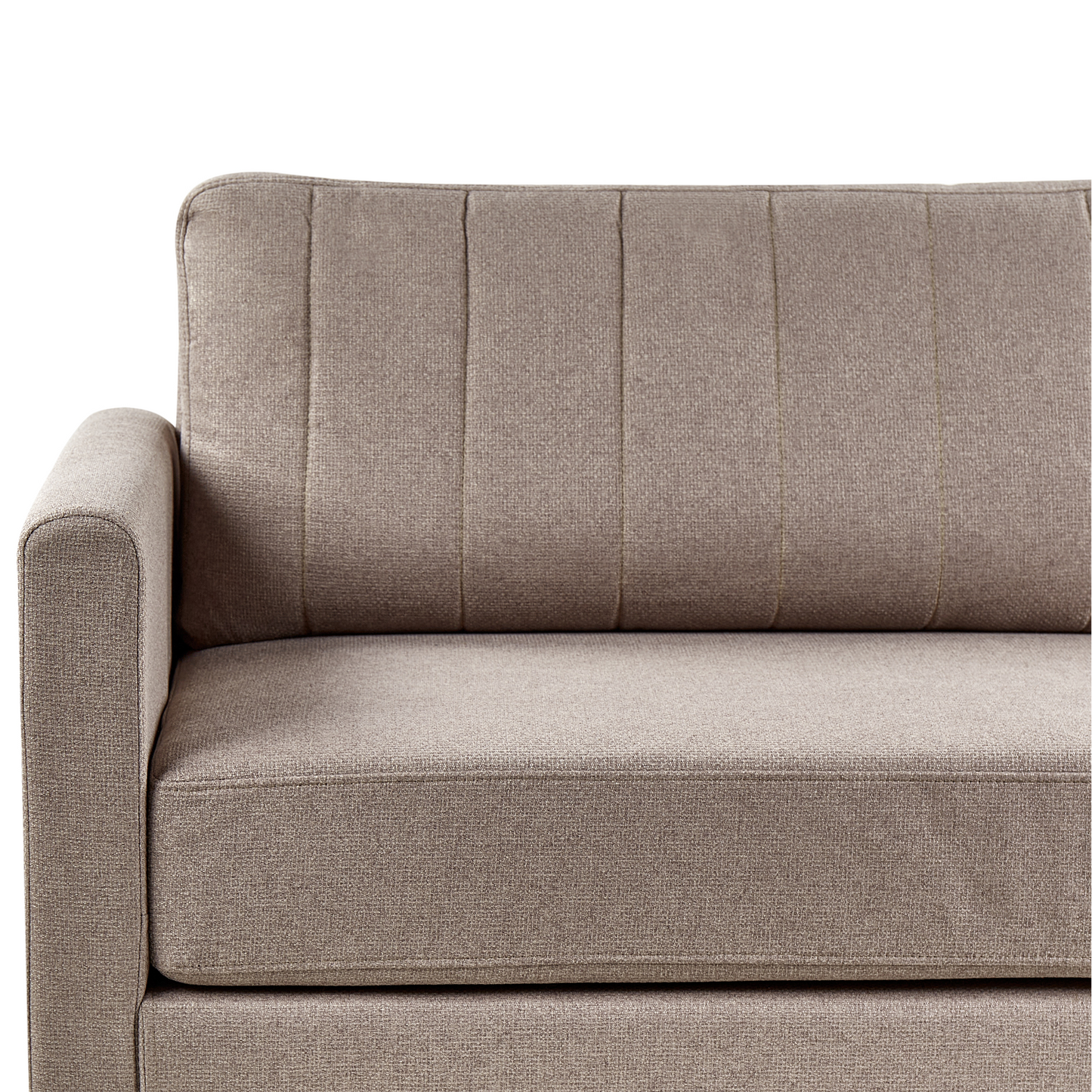 3-Sitzer Sofa hellbraun MALA