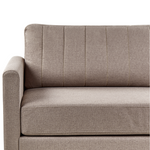 3-Sitzer Sofa hellbraun MALA