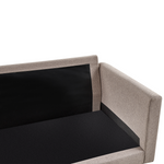 3-Sitzer Sofa hellbraun MALA