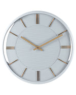 Wanduhr DAROCA 34 cm Grau