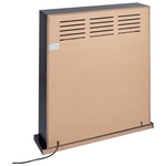 Elektrokamin mit Heizfunktion DJURAB Schwarz