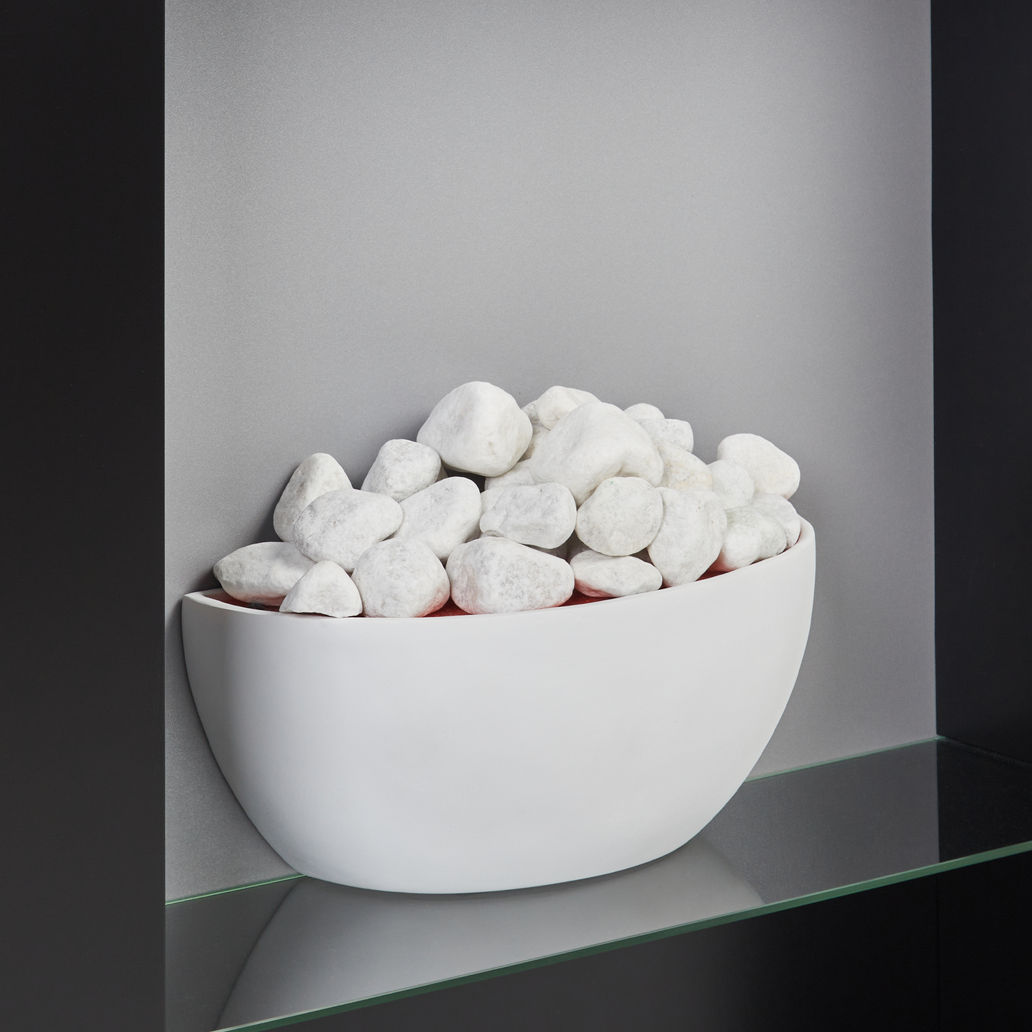 Elektrokamin mit Heizfunktion DJURAB Schwarz