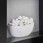 Elektrokamin mit Heizfunktion DJURAB Schwarz