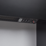 Elektrokamin mit Heizfunktion DJURAB Schwarz